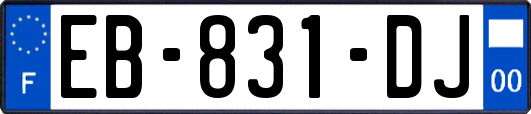 EB-831-DJ