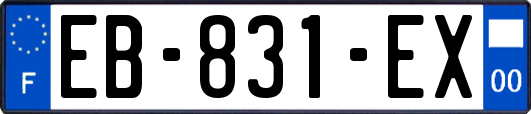 EB-831-EX