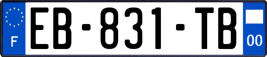 EB-831-TB