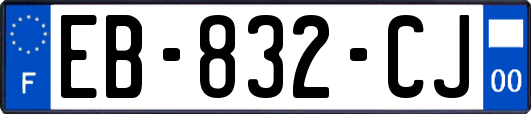 EB-832-CJ