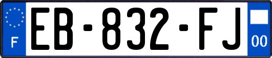 EB-832-FJ