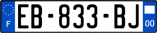 EB-833-BJ