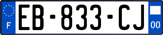 EB-833-CJ