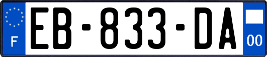 EB-833-DA
