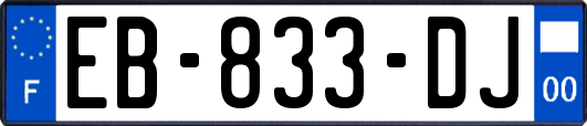 EB-833-DJ