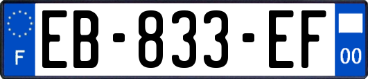 EB-833-EF