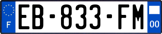 EB-833-FM