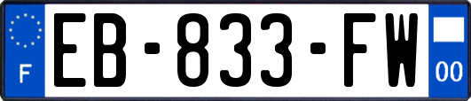 EB-833-FW