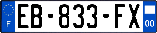 EB-833-FX