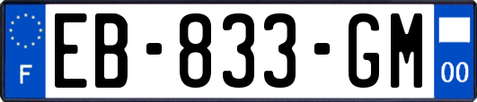 EB-833-GM