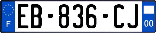 EB-836-CJ