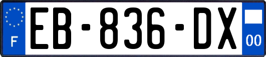 EB-836-DX