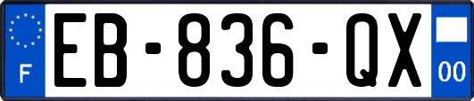 EB-836-QX