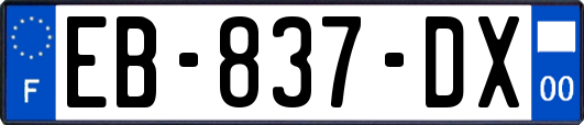 EB-837-DX