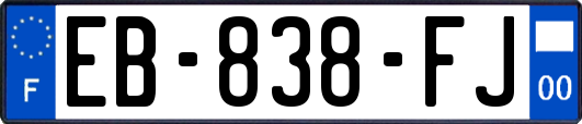 EB-838-FJ