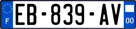 EB-839-AV