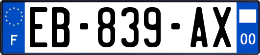 EB-839-AX