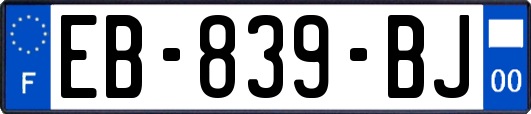 EB-839-BJ