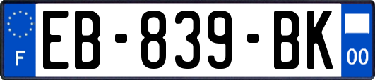 EB-839-BK