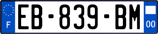 EB-839-BM