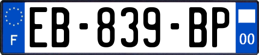 EB-839-BP