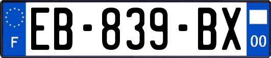 EB-839-BX