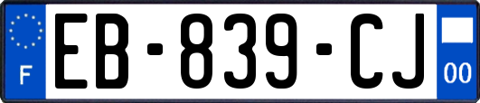 EB-839-CJ