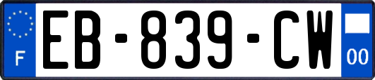 EB-839-CW