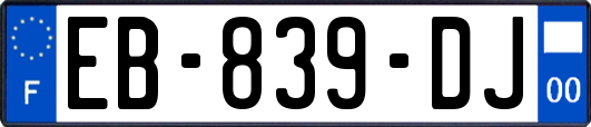 EB-839-DJ