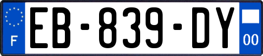 EB-839-DY