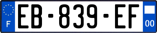 EB-839-EF