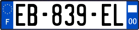 EB-839-EL