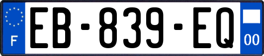 EB-839-EQ