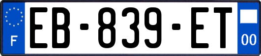 EB-839-ET