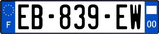 EB-839-EW