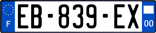 EB-839-EX