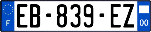 EB-839-EZ