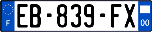 EB-839-FX