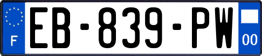 EB-839-PW