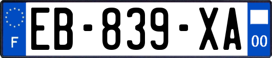 EB-839-XA