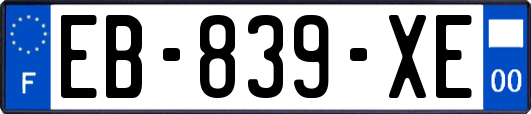 EB-839-XE