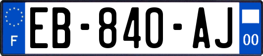 EB-840-AJ