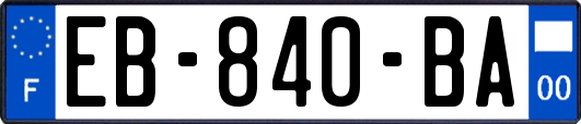 EB-840-BA