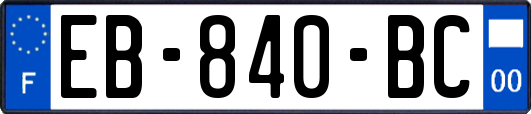 EB-840-BC