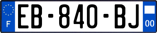 EB-840-BJ