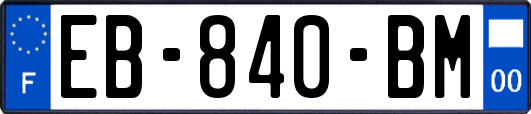 EB-840-BM