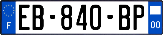 EB-840-BP