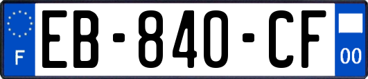 EB-840-CF