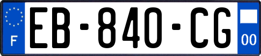 EB-840-CG