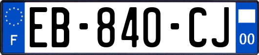 EB-840-CJ